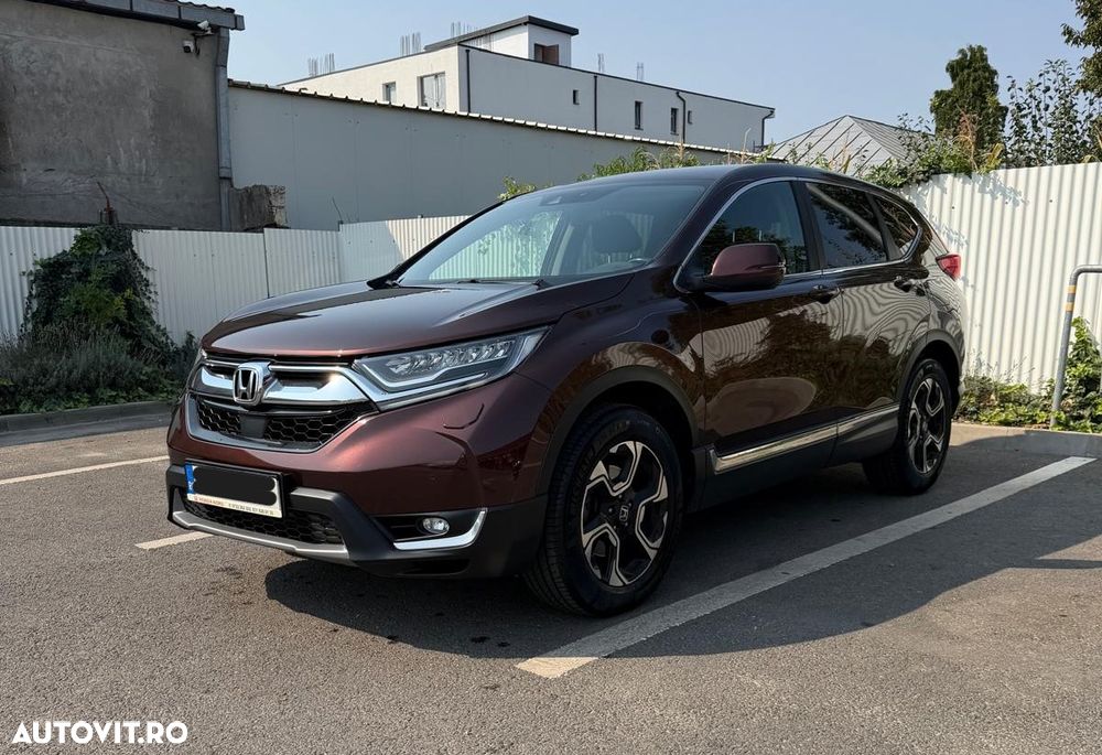 Honda CR-V 1.5 VTEC Turbo 4WD CVT Elegance - 3