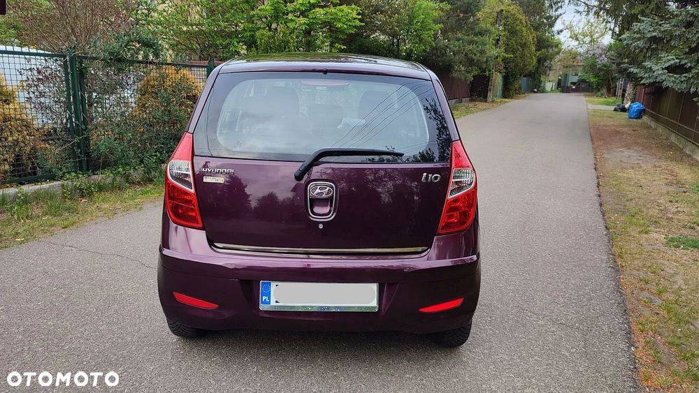 Hyundai i10 1.1 UEFA EURO 2012 Edition - 27