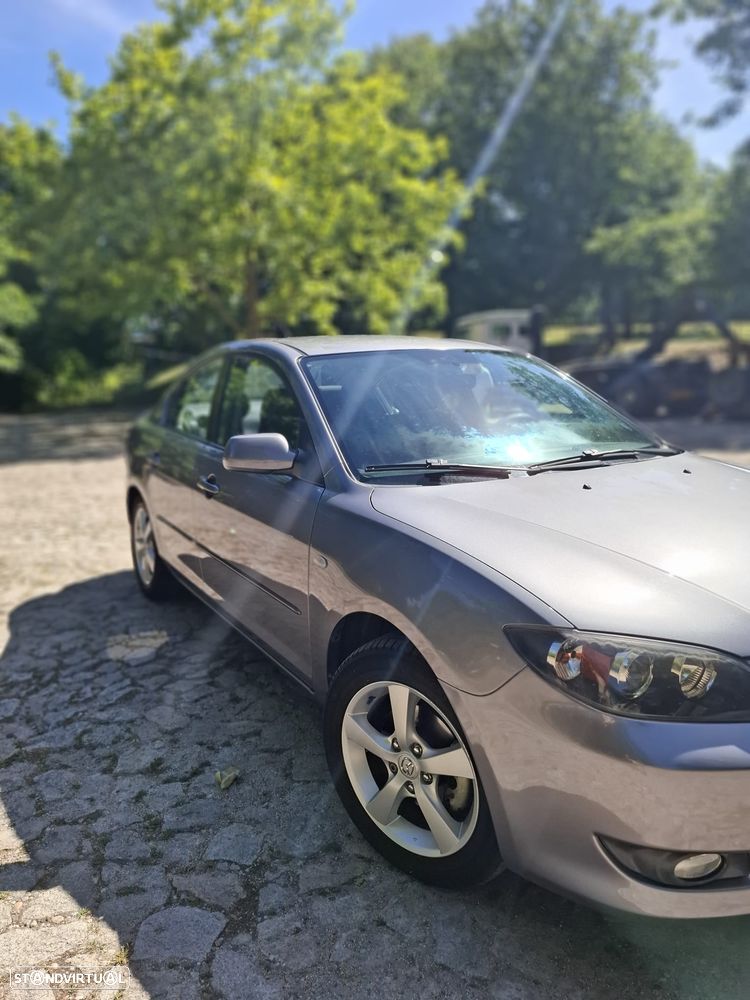 Mazda 3 Sedan MZR 1.6 CD Exclusive - 8