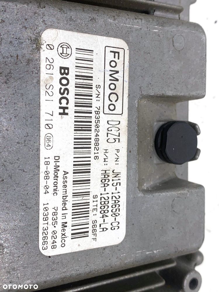 KOMPUTER SILNIKA  FORD ECOSPORT 2011 - 2022 1.0 EcoBoost 92 kW [125 KM] benzyna 2013 - 2022 - 4