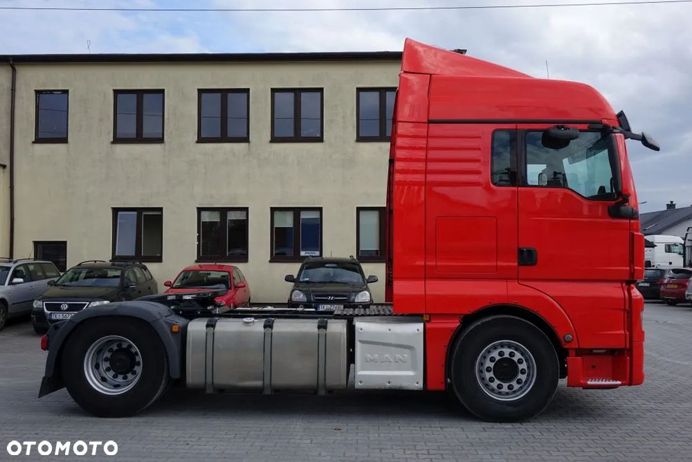 MAN TGX 18.510 4X2 BLS / XLX / EURO 6 / STANDARD / AUTOMAT / RETARDER / 2 ZBIORNIKI / LODÓWKA - 4