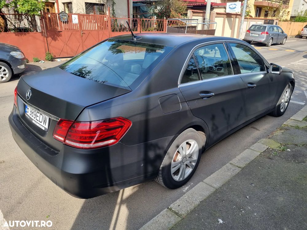 Mercedes-Benz E - 5