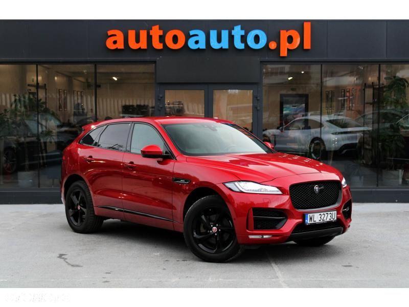 Jaguar F-Pace 2.0 i4D AWD R-Sport - 3
