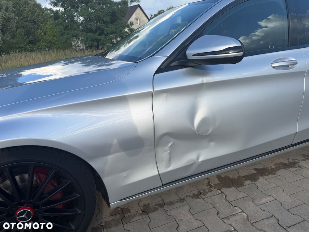 Mercedes-Benz Klasa C 250 d 9G-TRONIC - 3