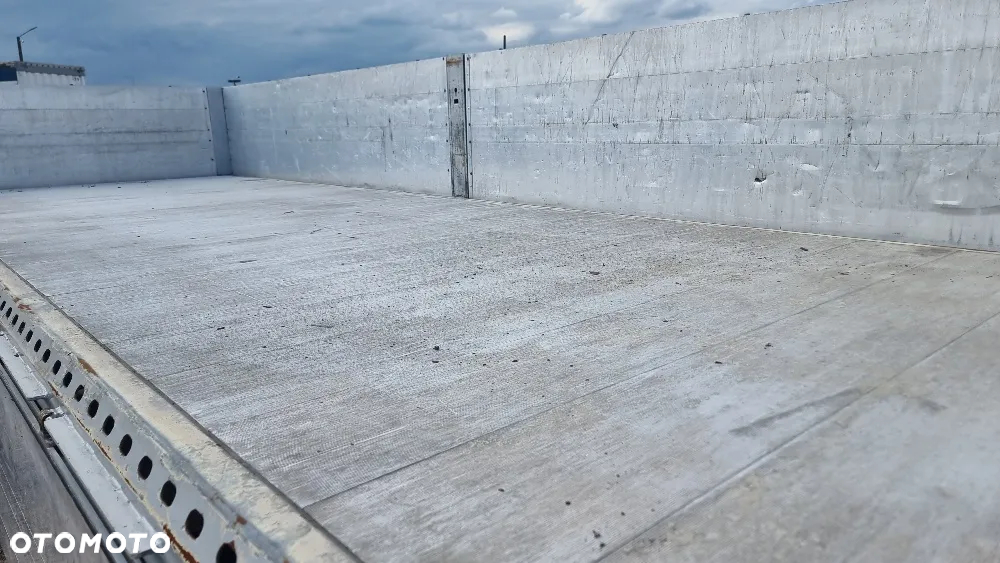 Meusburger 33.500zł netto PRZYCZEPA 7.30M BUDOWLANKA ALUMINIOWA PODŁOGA LEKKA 2014 ROK ST.IDEALNY MOŻLIWOŚĆ TRANSPORTU - 5