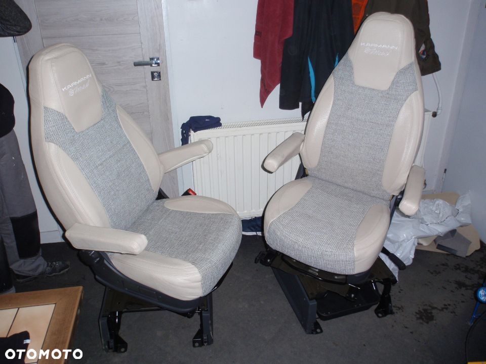 FOTEL OBROTOWY KAMPER DUCATO BOXER JUMPER 06- camper pojedynczy - 1