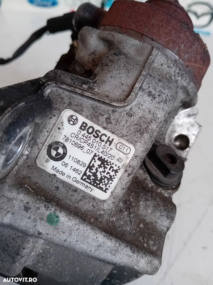 Pompa Inalta Presiune Bmw F10 F11 F30 F31 F32 F34 F36 F32 F20 F21 X3 F25 2.0 D N47 184 Cp 7810696 - 6