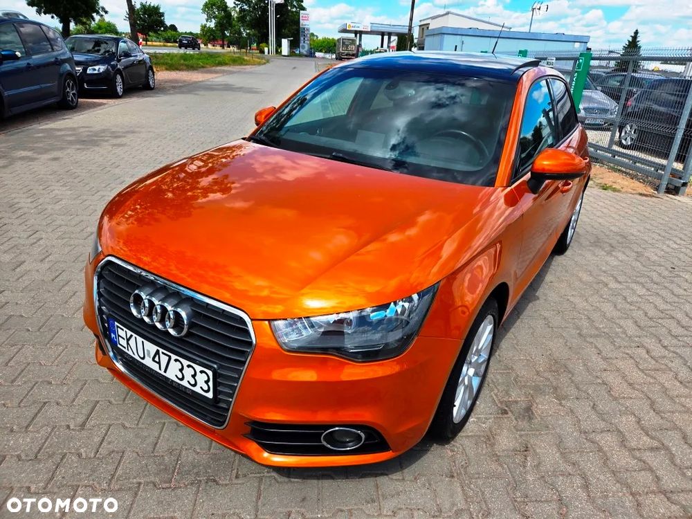 Audi A1 Sportback 1.4 TFSI Attraction - 22