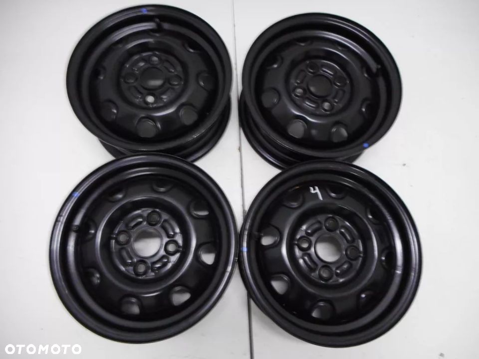 FELGI 13 HYUNDAI I10 ATOS ACCENT GETZ KIA PICANTO - 2