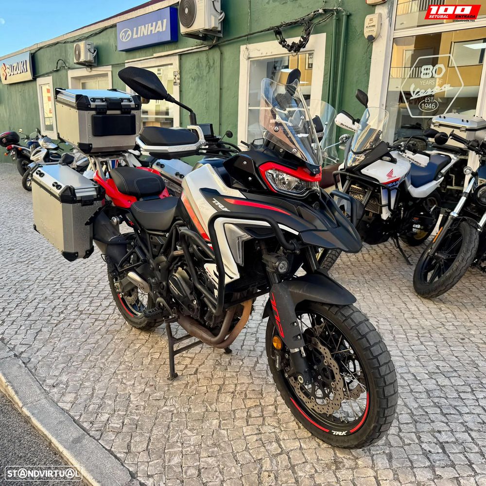 Benelli TRK 702 X - 28