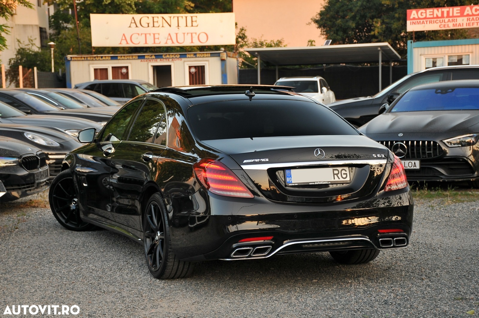 Mercedes-Benz S 400 d 4Matic L 9G-TRONIC - 4