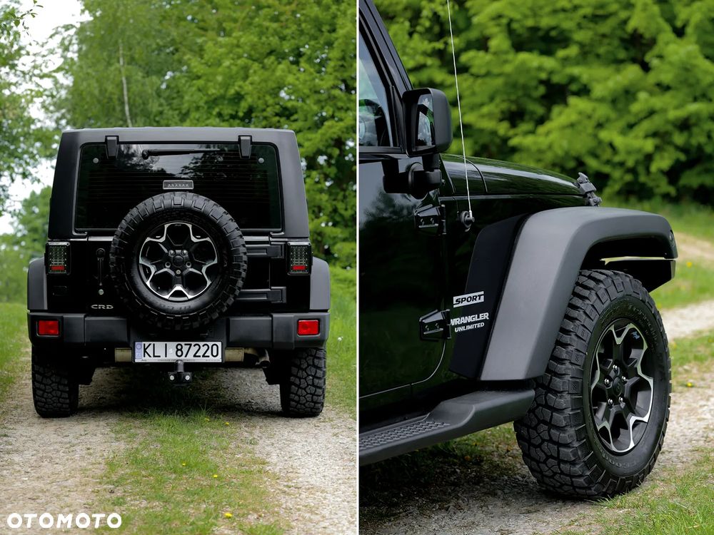 Jeep Wrangler 2.8 CRD Unlim Sport - 7