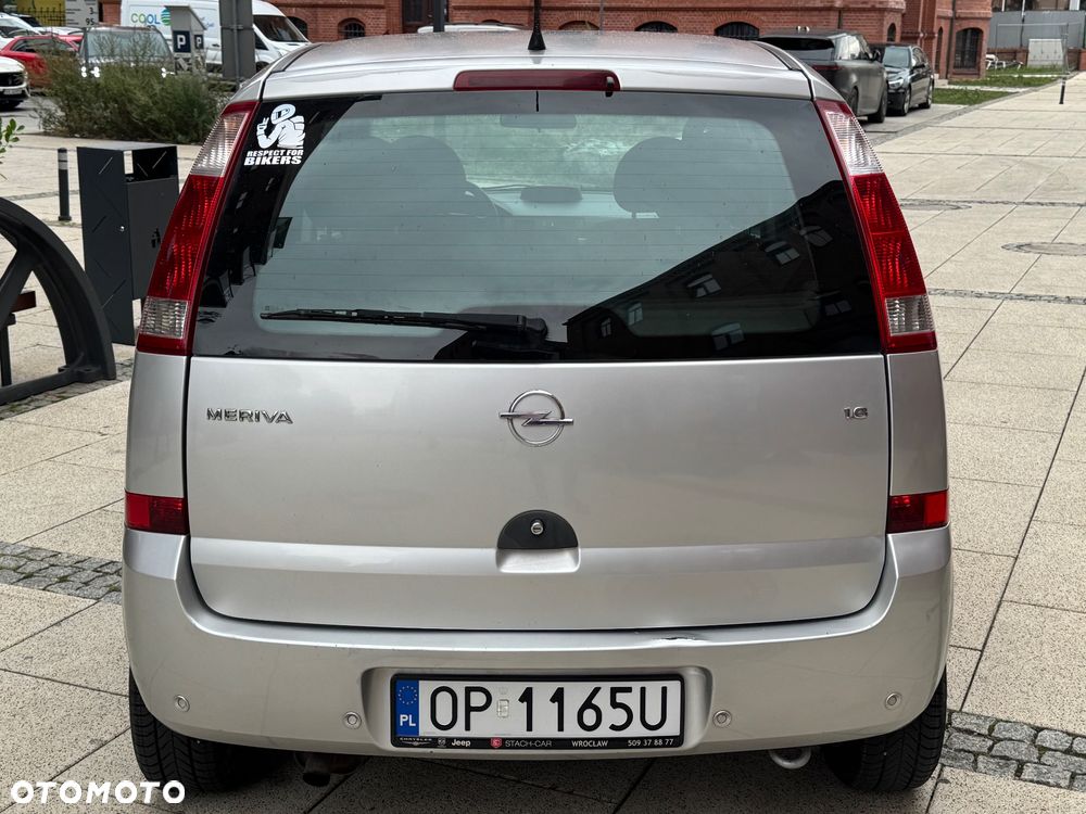 Opel Meriva 1.6 16V Enjoy - 4
