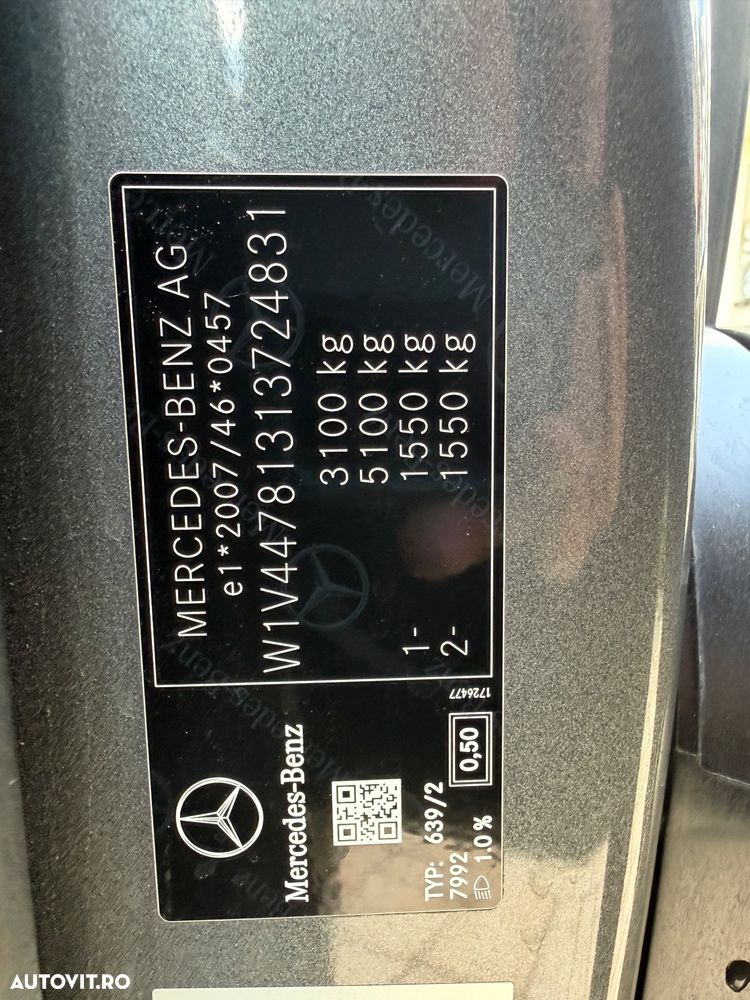 Mercedes-Benz V 220 d Lang 9G-TRONIC - 14