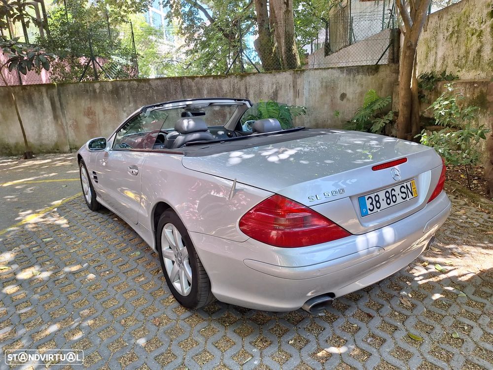 Mercedes-Benz SL 500 Standard - 19