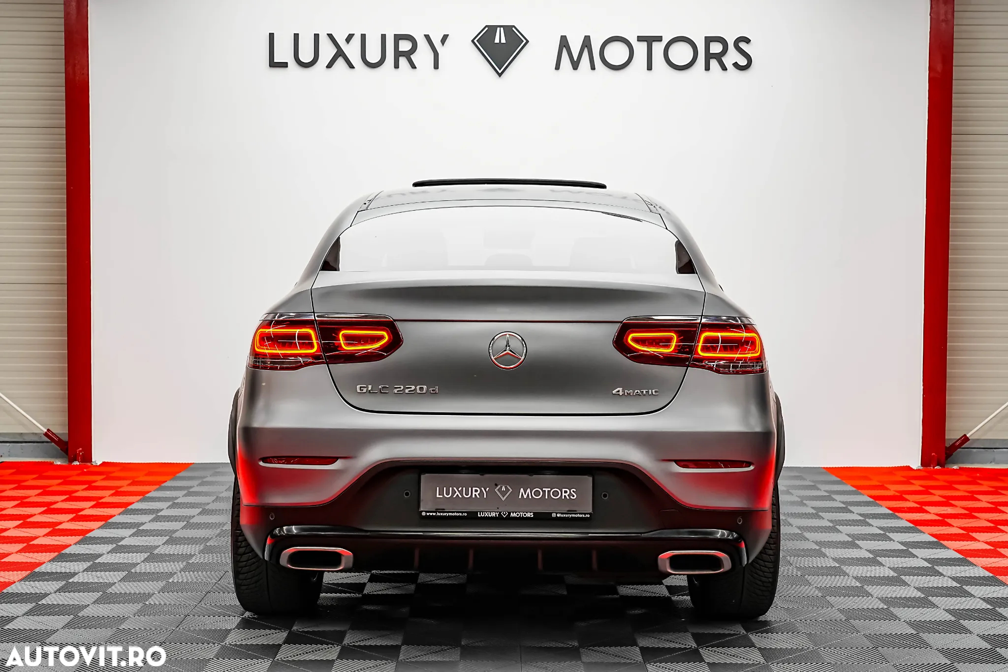Mercedes-Benz GLC Coupe 220 d 4Matic 9G-TRONIC AMG Line Plus - 13