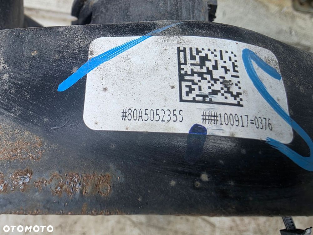 SANKI WÓZEK TYŁ QUATTRO AUDI Q5 FY 80A 80A505235S KOMPLET ORYGINAŁ ! - 9