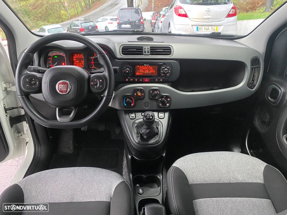 Fiat Panda 1.2 Lounge S&S - 12