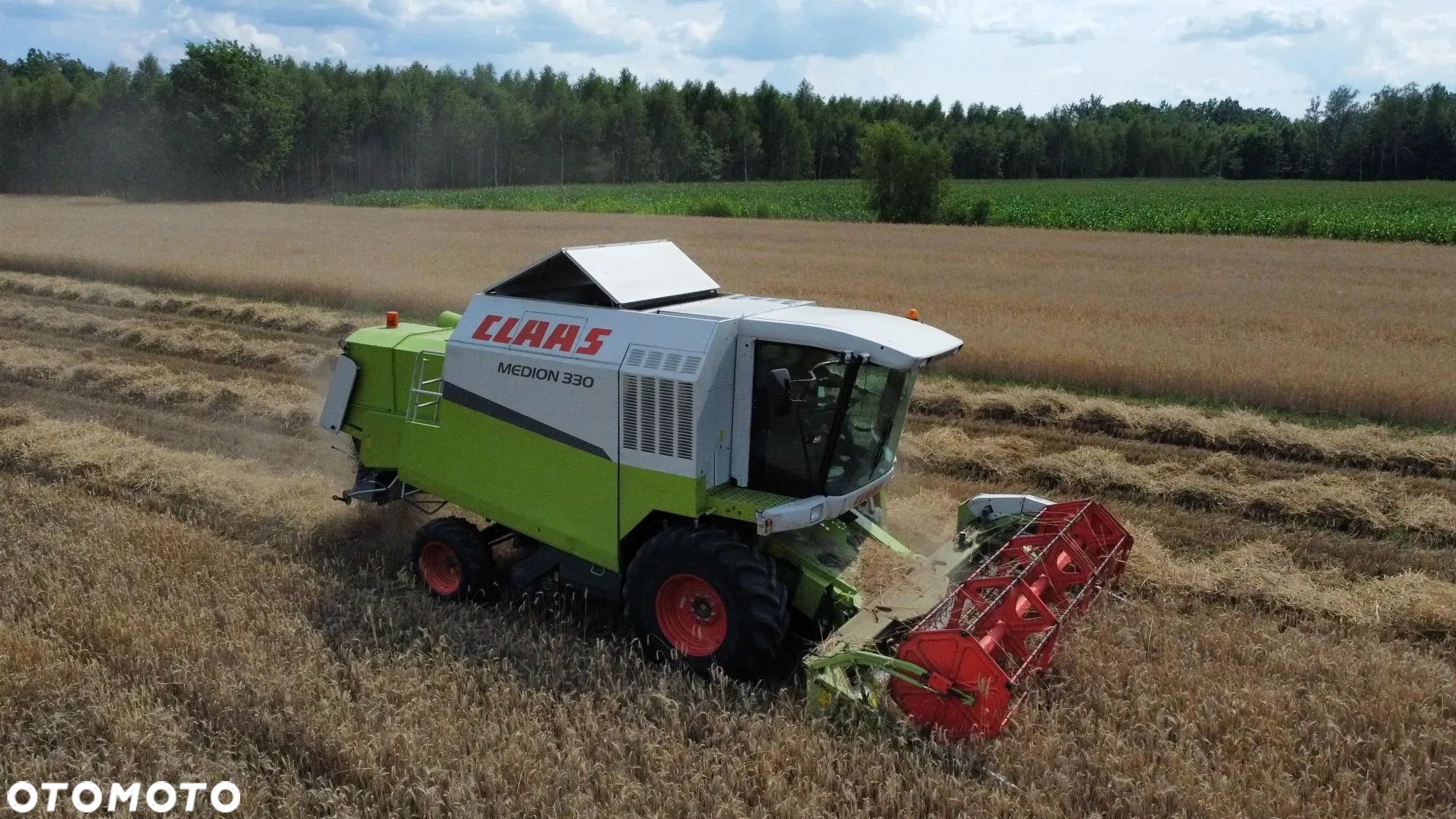 Claas Medion 330 - 1