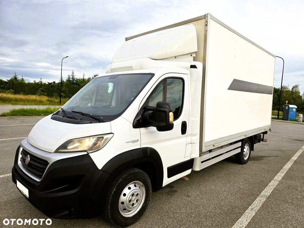 Fiat DUCATO 2.3 JTD 130KM – MAXI – KONTENER WINDA – PNEUMATYKA – TEMPOMAT - KLIMATYZACJA - 32