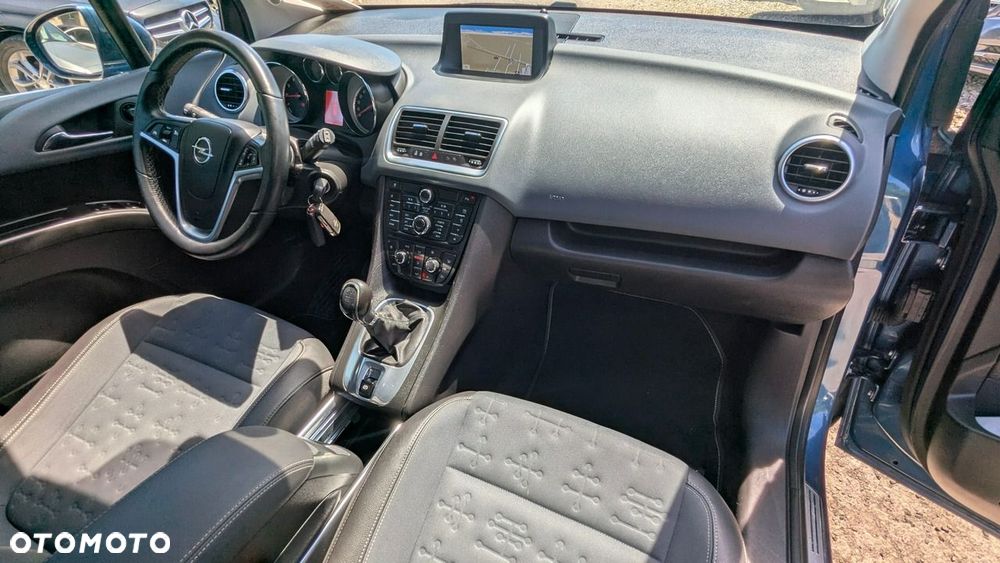 Opel Meriva - 20