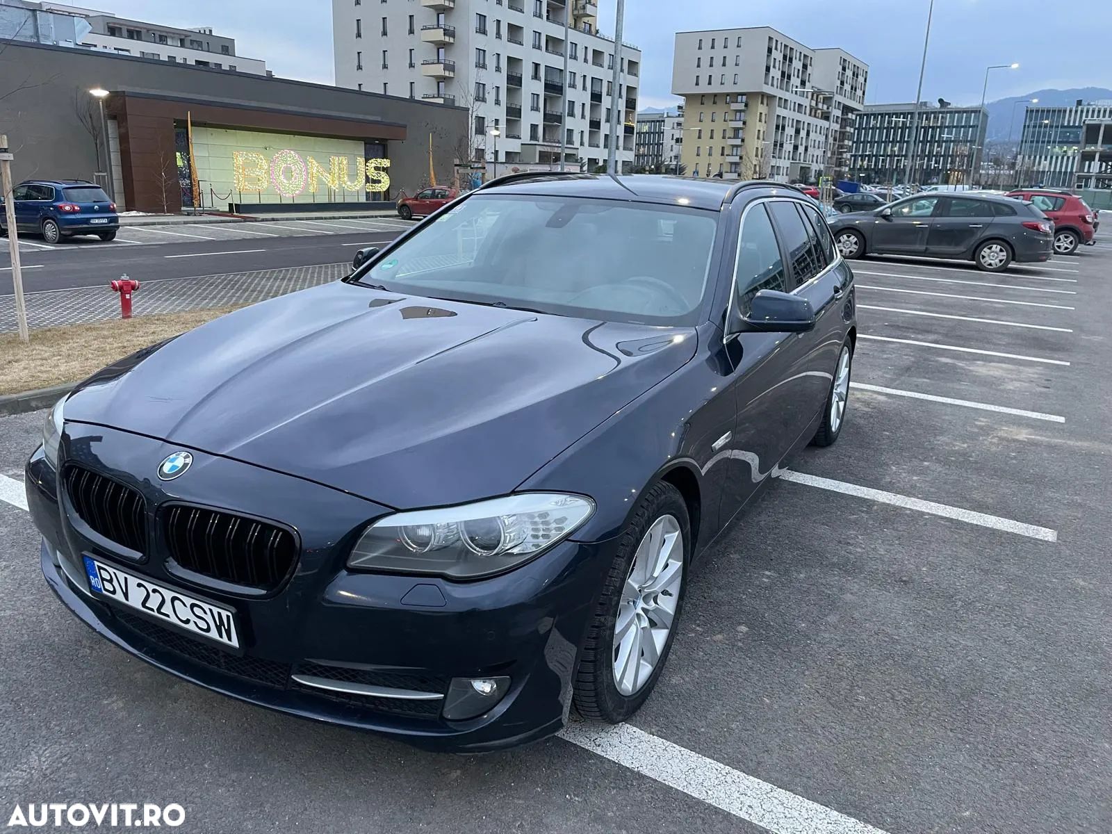 BMW Seria 5 520d Touring Aut. Edition Fleet - 1