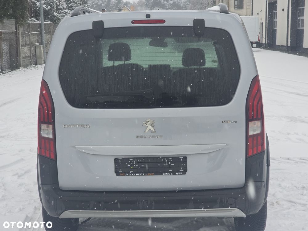 Peugeot Rifter 1.5 BlueHDI GT Line S&S - 33