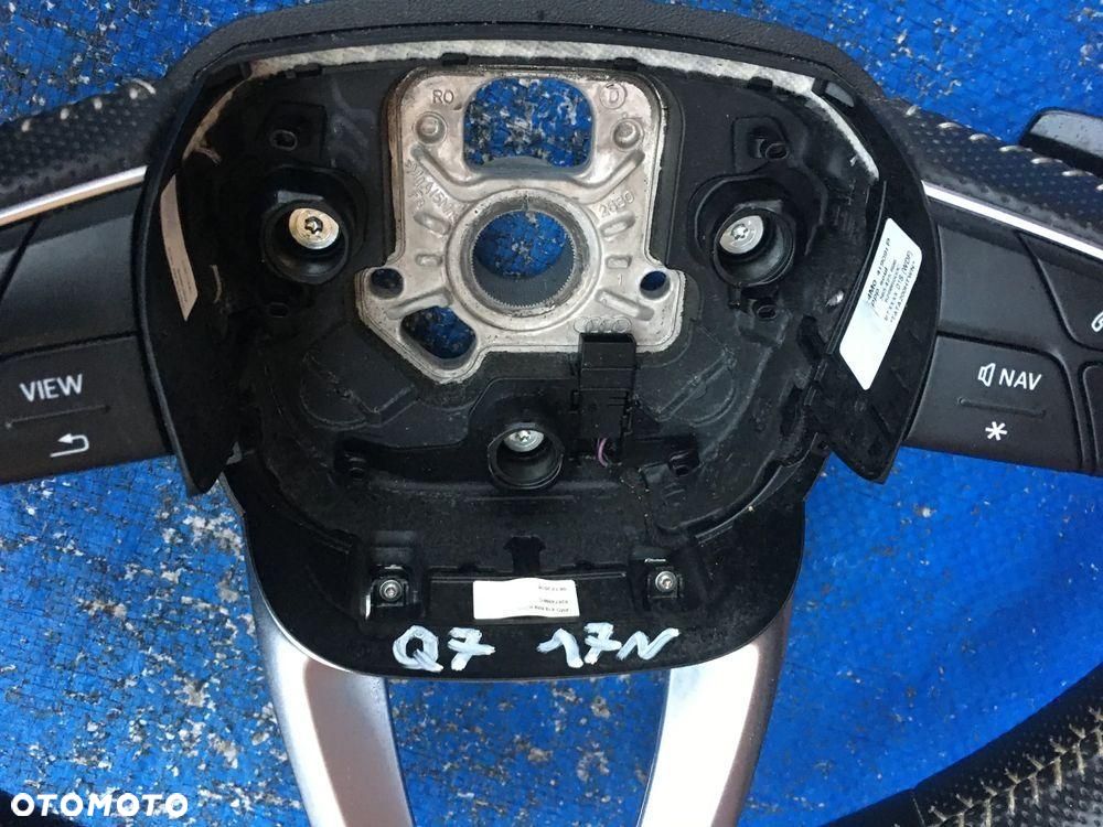 Audi Q7 4M Q8 S-Line Kierownica Łopatki Multifunkcja 4M0419689K4 - 7