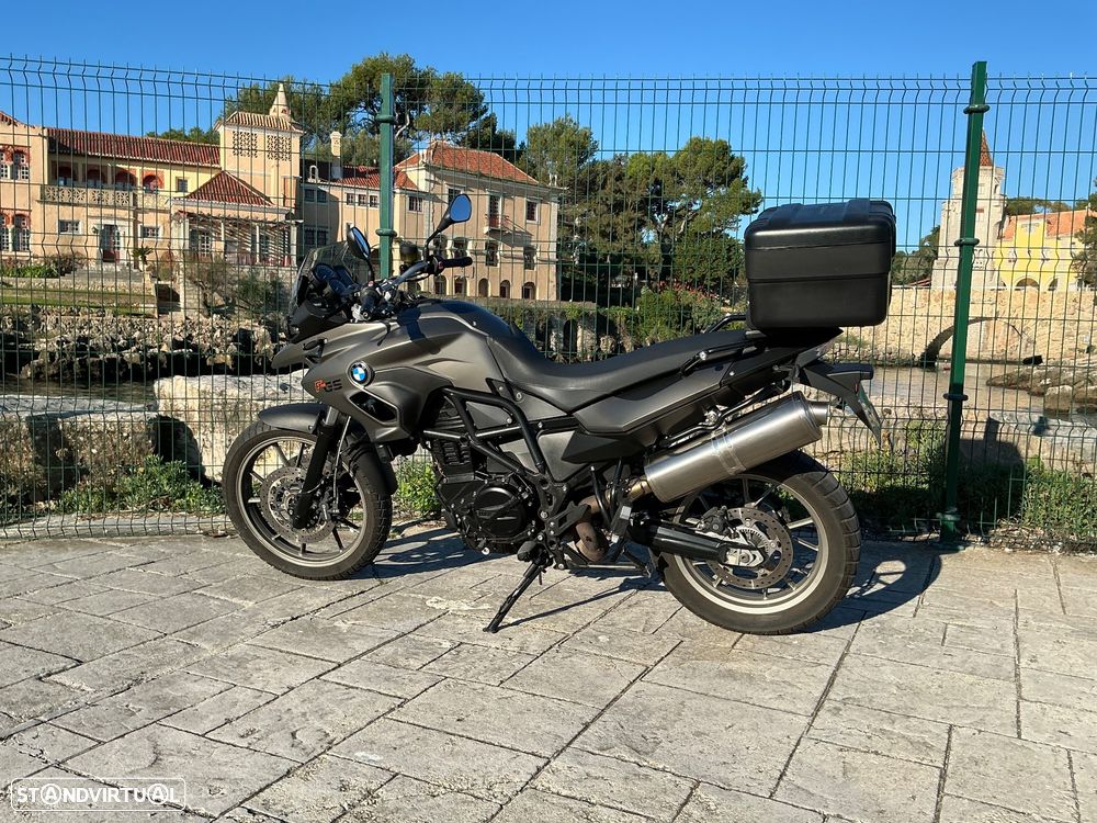 BMW F 700 GS - 4