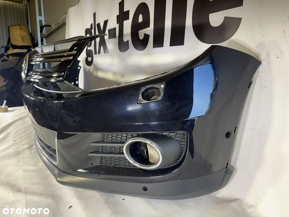 Vw Tiguan 5N Lift Zderzak Przód Przedni 6xPDC SPRYSK. LC9X 11-15 5N0807221K - 3