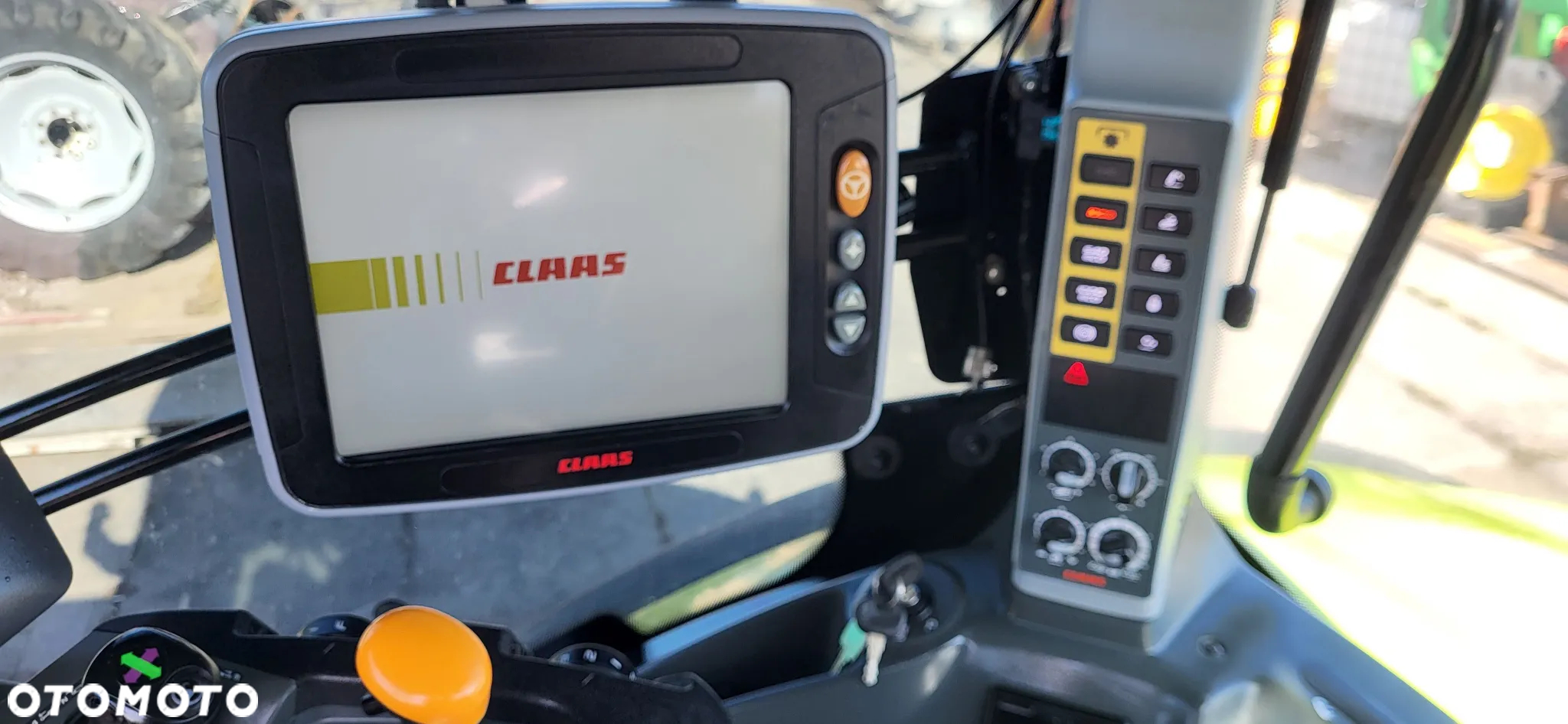 Claas AXION 850 CEBIS CMATIC GPS RTK - 16