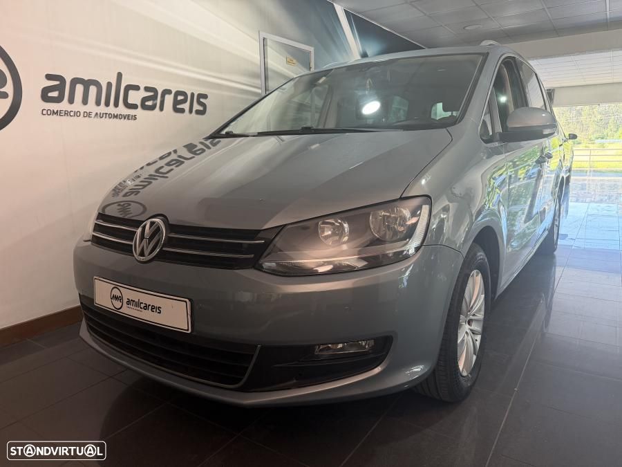 VW Sharan 2.0 TDI BlueMotion Comfortline - 2