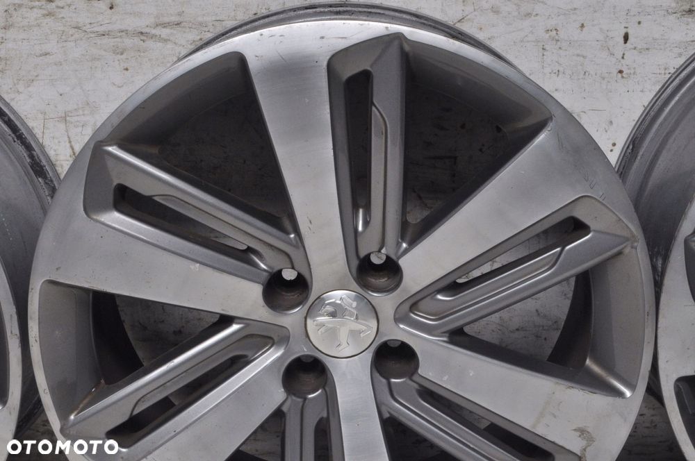 PEUGEOT 3008 FELGI ALUMINIOWE 4X108 R18 9802462477 - 9
