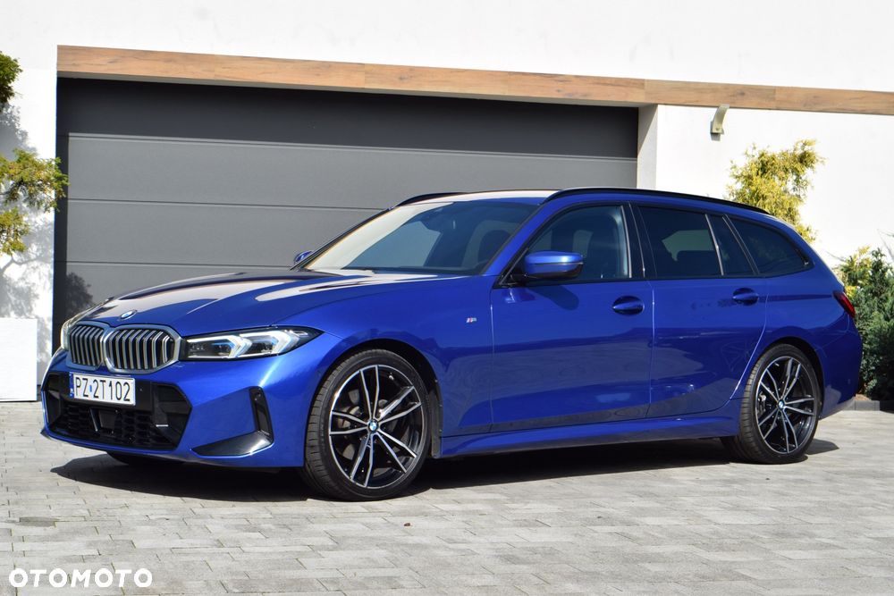 BMW Seria 3 320d xDrive M Sport sport - 40