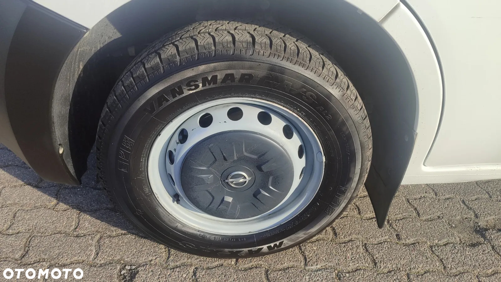 Opel Movano L2H2 Niski Przebieg Gwarancja Vat23% - 9