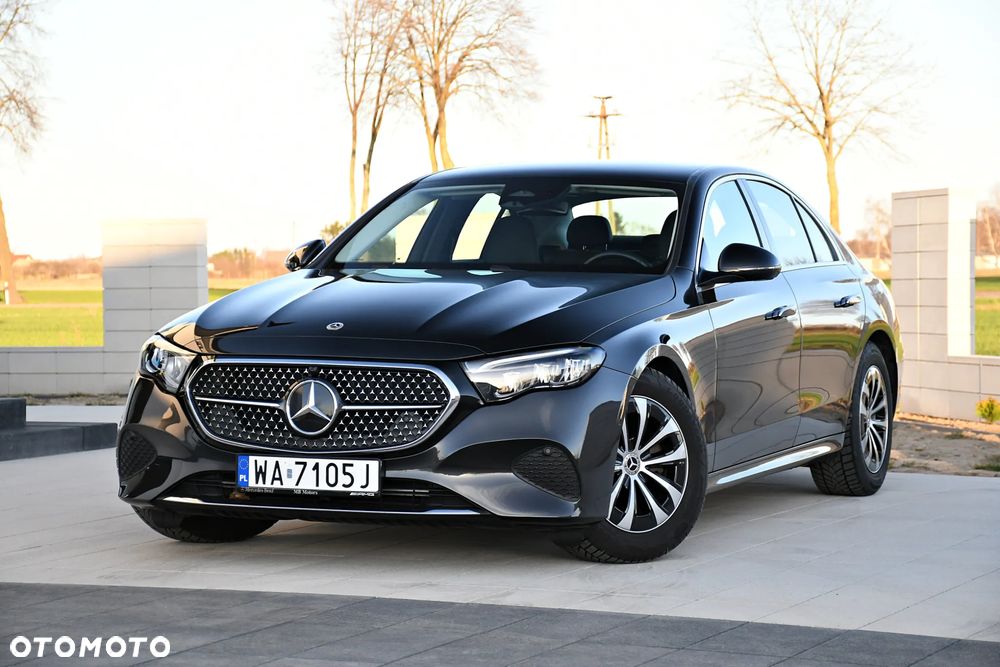 Mercedes-Benz Klasa E 200 Avantgarde - 5