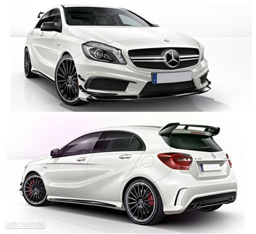 Body Kit A45 AMG Novo/ ABS AMG AMG/MERCEDES-BENZ A-CLASS (W176) - 11