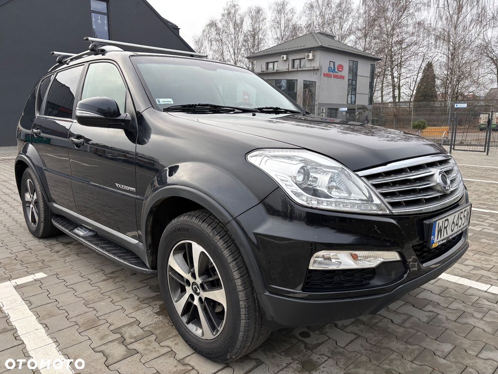 SsangYong/KGM Rexton - 17