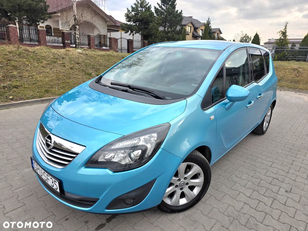 Opel Meriva - 21
