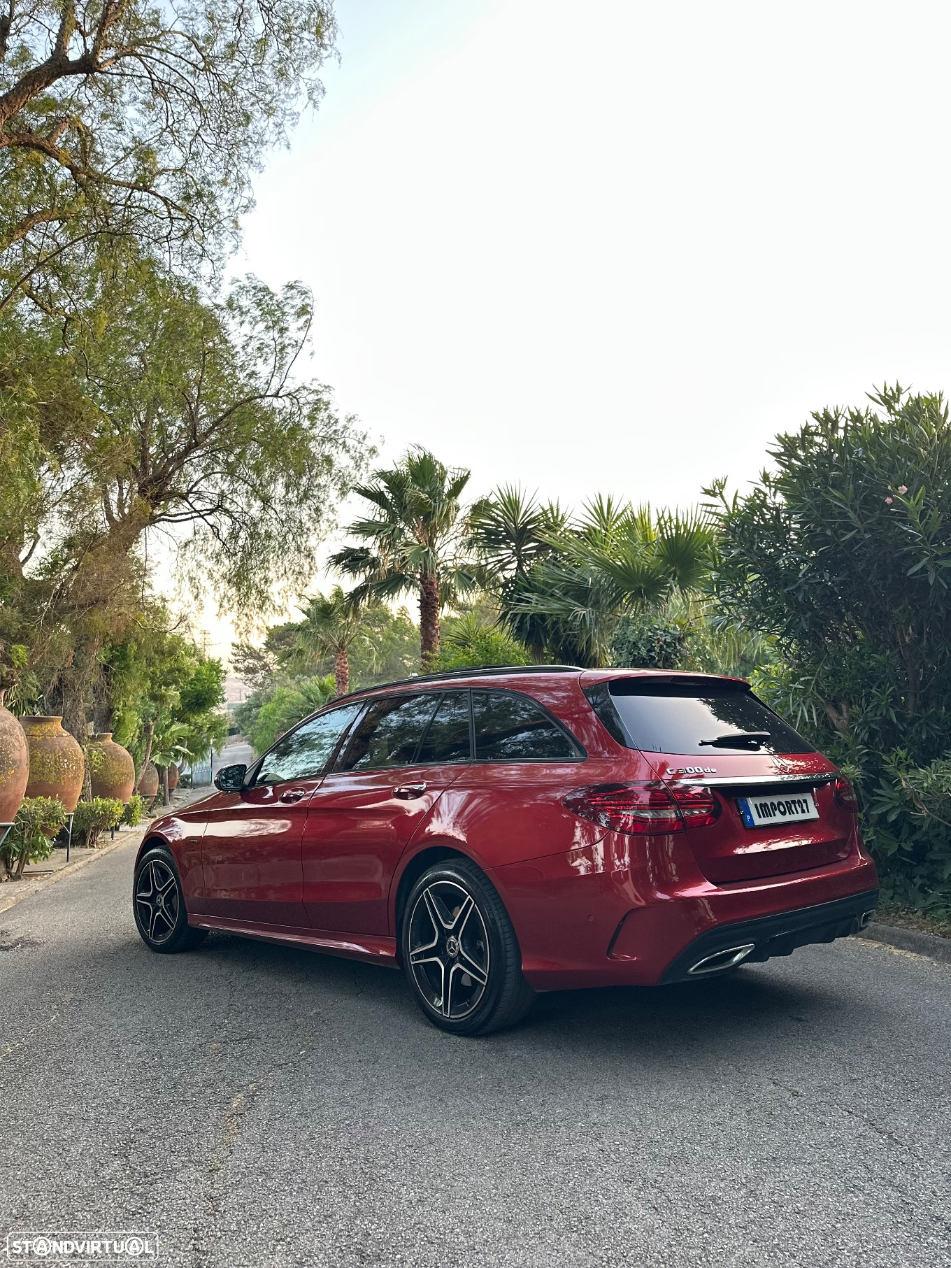 Mercedes-Benz C 300 de AMG Line - 3