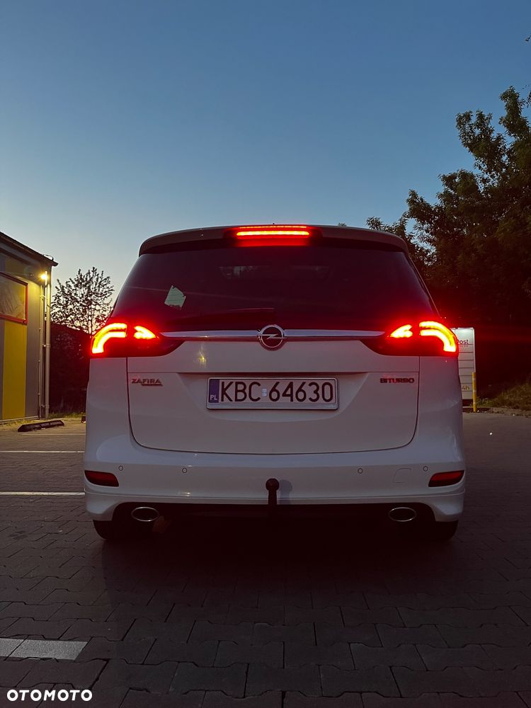 Opel Zafira Tourer 2.0 BITurbo CDTI Start/Stop Sport - 8