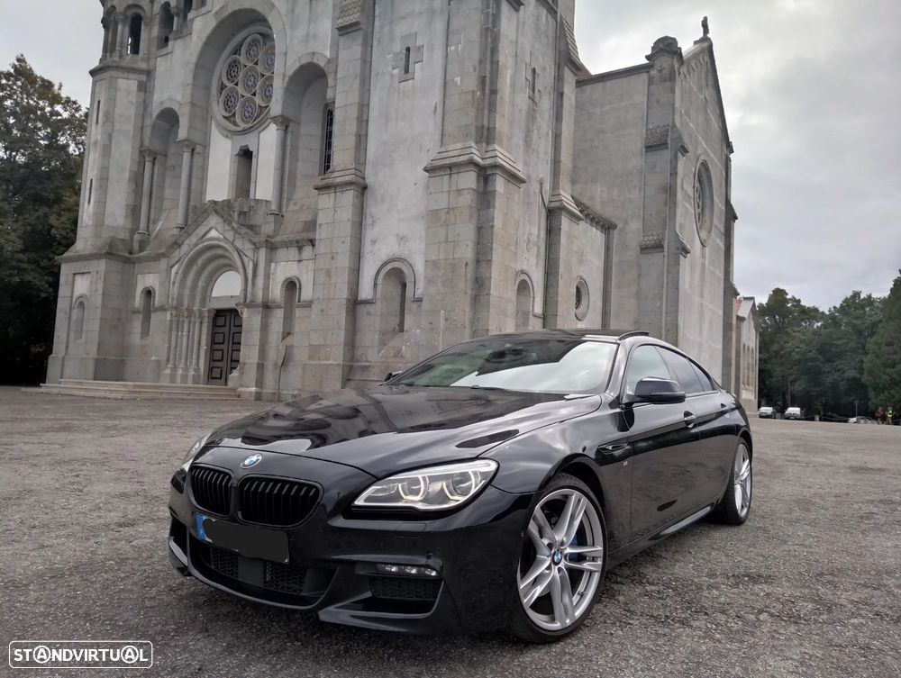 BMW 640 Gran Coupé d Pack M - 2