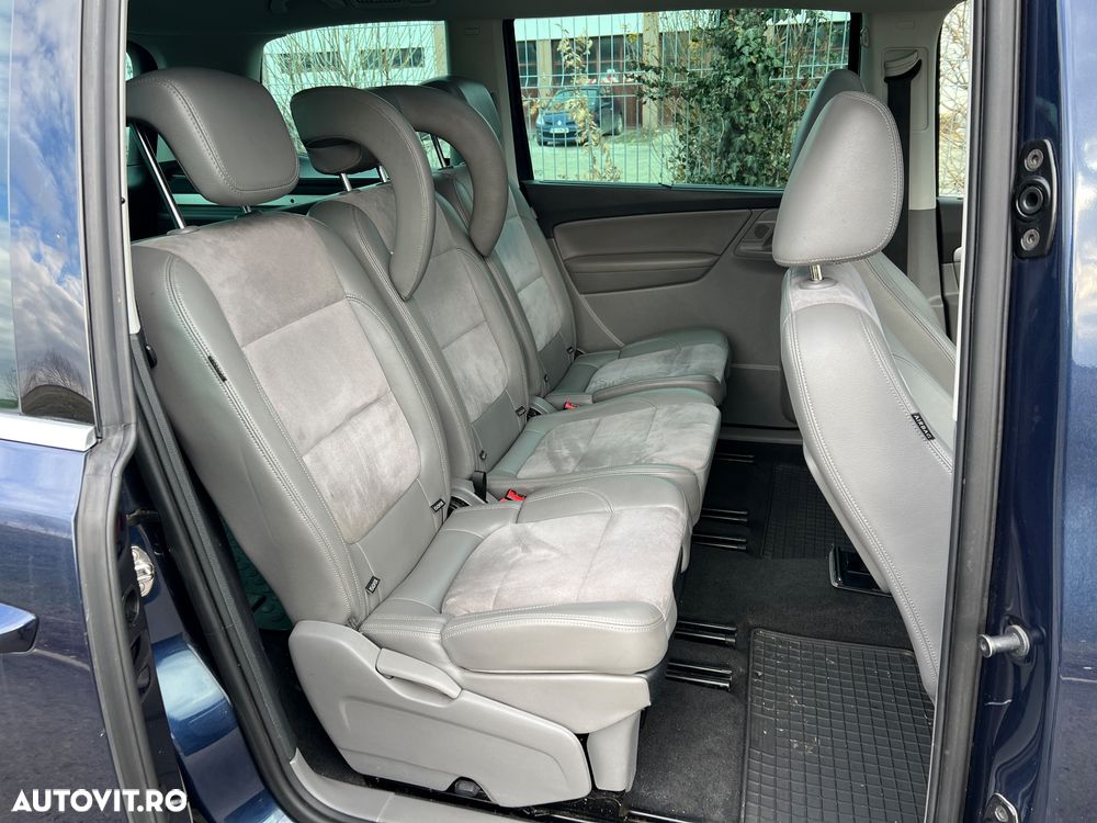 Volkswagen Sharan 2.0 TDI DSG Blue Motion Highline - 10