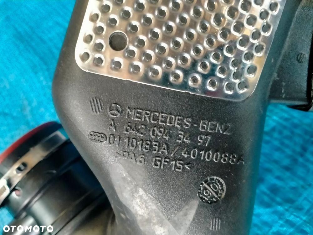 Mercedes W219 3.0 D V6 OM642 Rura Wąż Dolot Przewód Powietrza Turbo - 2