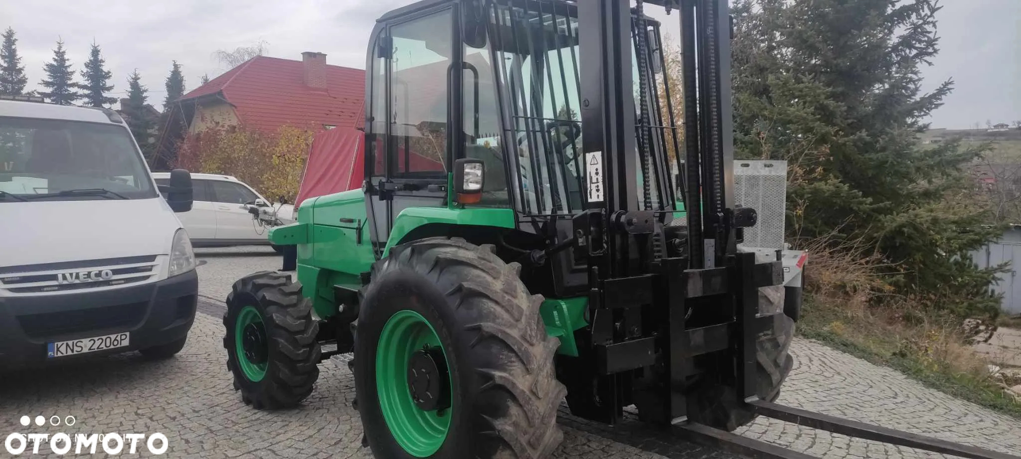 JCB 926 wózek widłowy terenowy 4x4 - 11