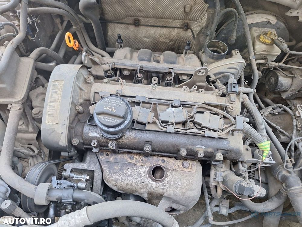 Motor SEAT TOLEDO II 1M2 1998 - 2006 1.6 16V AZD - 3