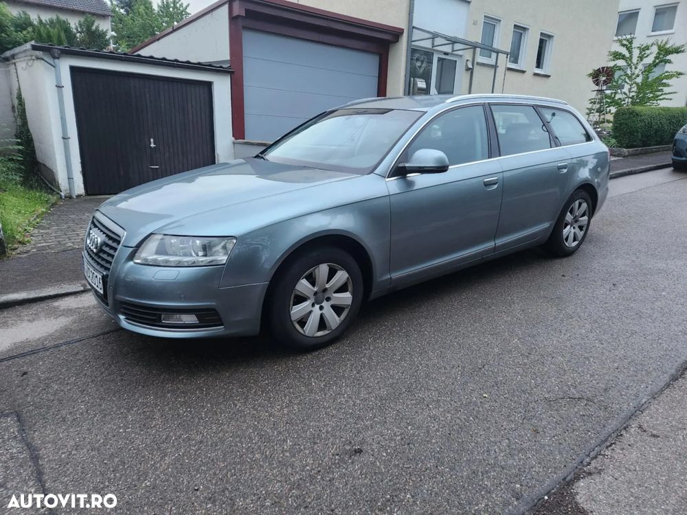 Audi A6 Avant 2.0 TDI DPF Multitronic - 2