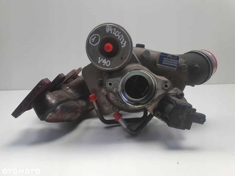 TURBOSPRĘŻARKA Volvo S60 II 2.0 T Turbo _ turbo 314598415 B4204T23 - 1