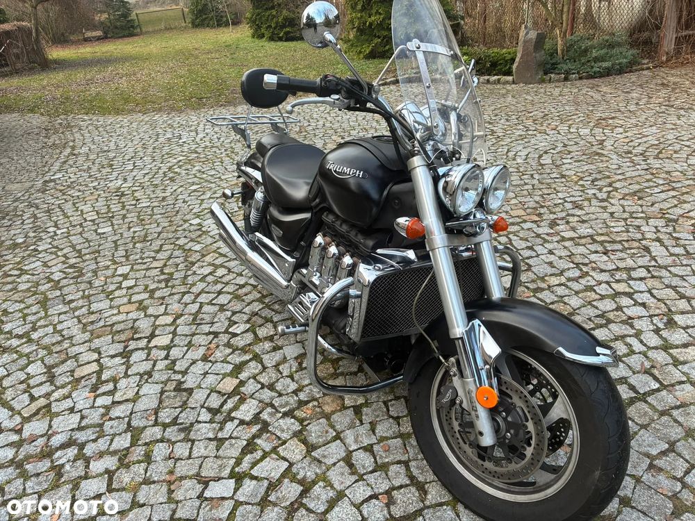 Triumph Rocket - 4