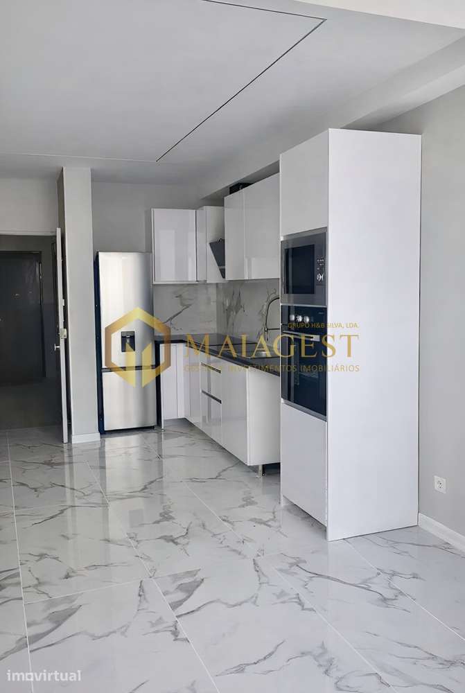 Apartamento T2 Totalmente Remodelado junto ao Estádio do Dragão - Grande imagem: 3/21